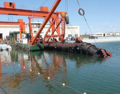 China Tubo de sucção de 450 mm Pequeno cortador de sucção Dredger de areia Navio para dragagem de areia do rio à venda