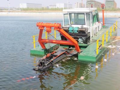 China 200mm 800 M3/H Cutter Suction Dredging Ship With Cummins Marine Engine for sale