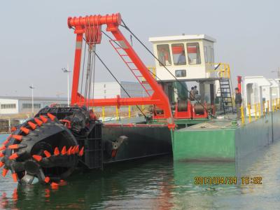 China 450mm Discharge Pipe Sand Dredging Dredger with Marine Cummins Engines for Sand Dredging from Sea or River for sale