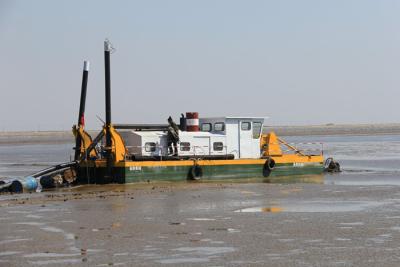 China 8 inch Model Dredger Equipment for Various Dredging and Reclamation Applications for sale