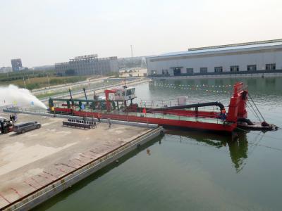 China 20 Inch 1000 cbm/h Solid Sand Hydraulic Suction Dredges with 1 Meter Cutter Head New Dredgers in Stock for sale