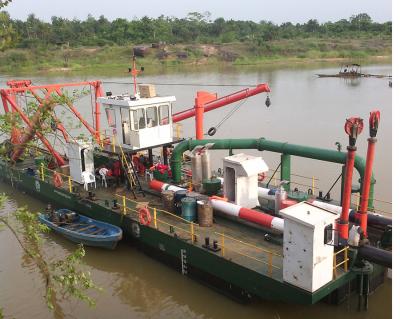 China Efficiency Cutter Suction Dredging Machine with 3800 m3/H for Different Dredging Projects for sale