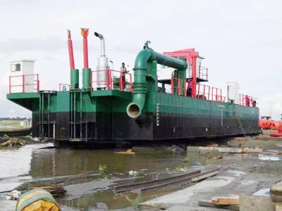 China Advanced Custom Building20 inch Cutterhead Suction Sand Dredging Vessel with GPS and VHF Radio Communication System for sale