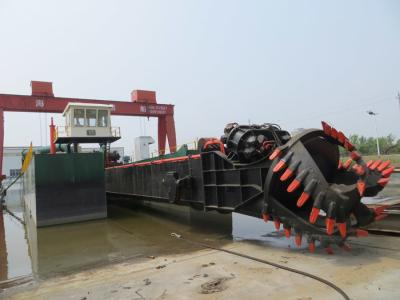 China 43.5 Meters Suction Cutter Crown Type Sand Dredging Ship Vessel Equipment For Sand Dredging for sale