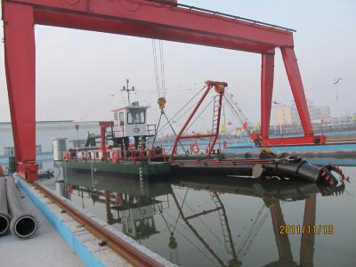 China 60 cbm/h to 1400 cbm/h Cutter Head Dredger ship for sand dredging from sea with Training Operation&Maintenance for sale