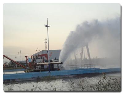 China Navio de dragagem de areia por sucção para dragagem de lama subaquática e recuperação de terras à venda