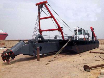 Китай The Daily Output of This 14 Inch Model Dredger Equipment is 3000 Cubic Meters продается