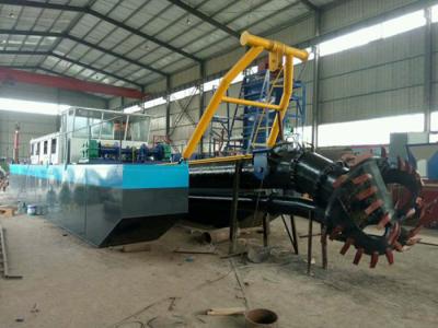 China The Daily Output of This 8 Inch Model Dredging Vessel is 1000 Cubic Meters for sale