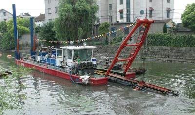 China 8Inch Model 100m3/h Sand Mining Dredge for Dredging Equipment/River Sand Mining for sale