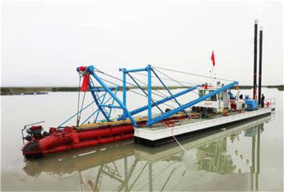 China The Daily Output of This 18 Inch Model Dredges And Dredging Machine is 6000 Cubic Meters for sale