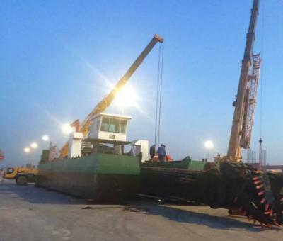 China 600 mm 24 inch Hydraulic Cutter Suction Dredger Equipment For Sand Or Mud Dredging for sale