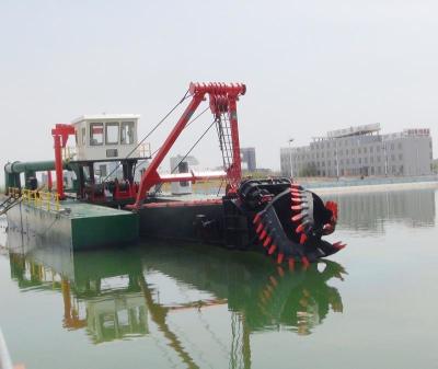 Китай 6 inch to 26 inch Cutter Suction Hydraulic Dredger Equipment Custom building with Spud Carriage and Anchoring Booms продается