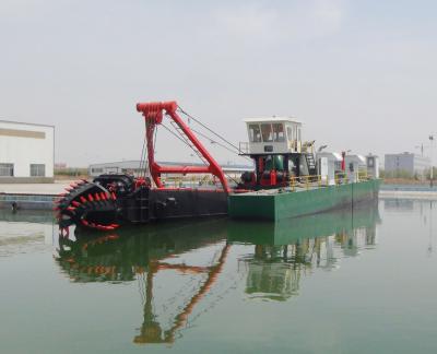 China 24 Inch Cutter Head Suction Mud Dredging Boat For Dredging for sale