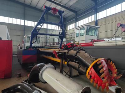 China Customizable Cutter Diameter Up To 1 200 Mm with Our Dredges And Dredging Machine Suction Diameter Up To 300 mm for sale