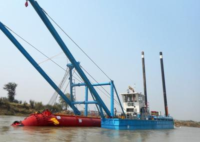 China Dieselmotorvermogen 1,864kw Sand Dredging Machine Aanpassen veelzijdig Te koop