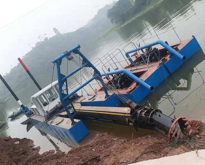 China 100cbm Model Powerful Dredges And Dredging Machine 8inch for Large Scale Dredging Projects And Tasks for sale