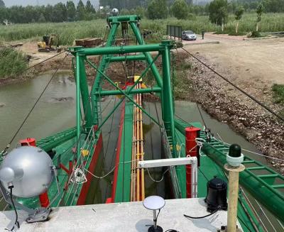 China 3800m3/h Model Dredges With Spud Carriage and Siemens PLC Control System for sale