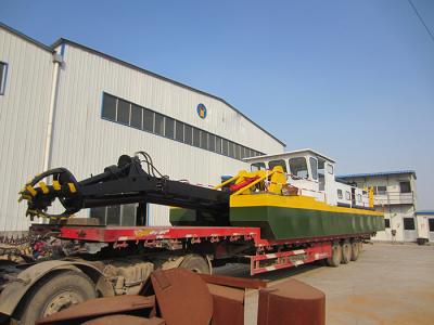 China 150m3 Model Sand Mining Dredge with 1200mm Cutter Head for Large-Scale Dredging Operations for sale