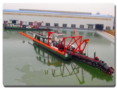 China 1200 Mm Cutter Head Sand Mining / Dredgingr For Land Reclamation Or Port Deepening for sale