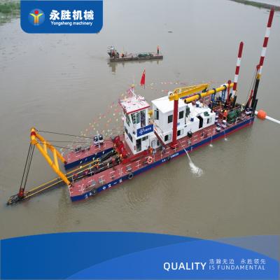 Китай Philippines 16 inch Sand Dredger for River/Sea Sediment Pumping продается