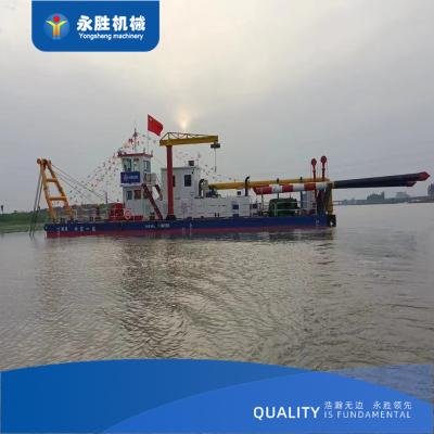 Китай 14 inch 300m3/h hydraulic cutter suction dredger for tin mining in the Philippines продается