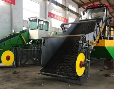 China 5km/h Driving Speed Hydrophyte Harvester Vessel for Aquatic Plant Harvesting Solutions for sale