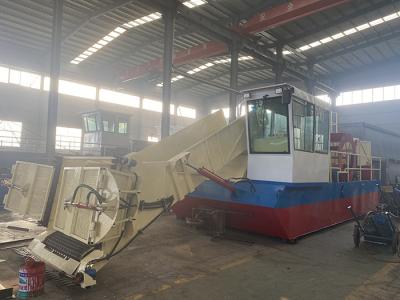 China Customized 10 Cubic Model Eco Harvester For Optimal Environmental Weed Control for sale