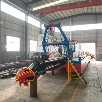 China 60cbm model krachtige zanddredger 6 inch voor grootschalige droogprojecten en -taken Te koop