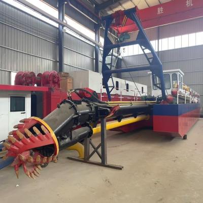 China 100cbm Model Powerful Dredger Equipment Self Propelled for sale