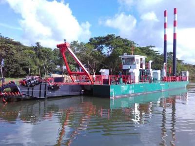 China Professional Cutter Head Dredger Equipment For Sand Or Sludge Dredging In Sea Or River for sale