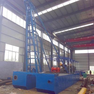 China Output 8 Inch Model Suction Sand Dredger 100 Cubic Meters Per Hour for sale