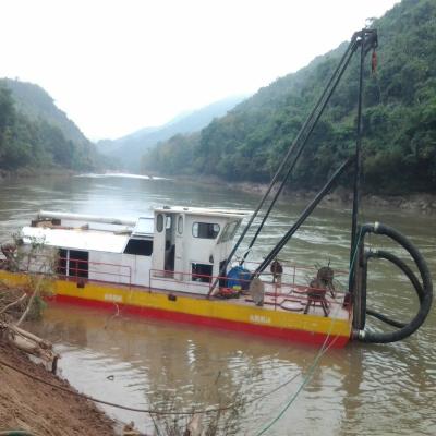 China 200 kubieke meter model zandboot straalzuigdredger Te koop