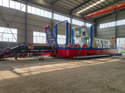 China 26 inch Sand Pump Dredger WN500 and Maximum Dredging Depth 14 Meter for Cutter suction dredging for sale