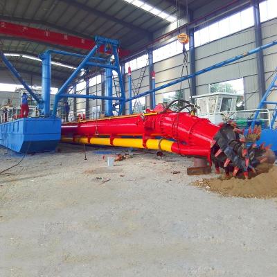 China China's 14-inch High-quality Cutter Suction Dredger production is very large for sale