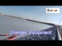 professional 8 inch to 26 inch cutter suction dredger equipment for dredging mud powered by cummins 