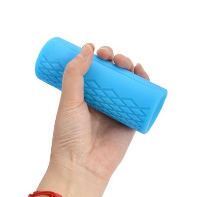 China Durable Thick Bar Grips Grips Large Heavy Fitness Dumbbell Barbell Bar Accessory Handle for sale