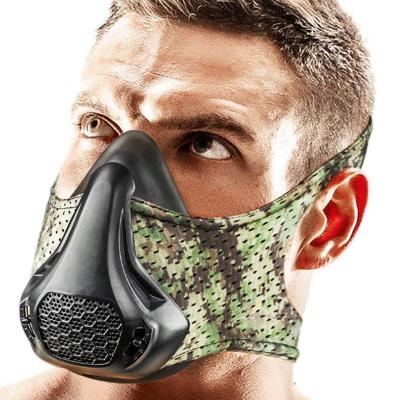 China 2021 Level Adjustable Mask Exercise Fitness Sports 24 Cardiopulmonary Breathable Currents for sale