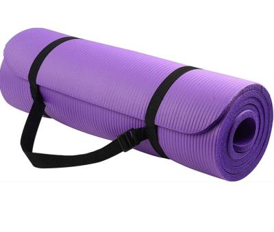 China Yoga Exercises Free Sample Factory Custom Logo Anti Slip Fitness Folding Gymnastics Eco Friendly Yoga Mat for sale