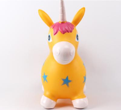 China 2018 Toy Unicorn Bouncing Inflatable Jumping Animal Toys for sale