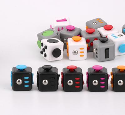 China Mini Toy Fidget Activity Cube Toys Infinity Cube For Wholesale 2018 for sale