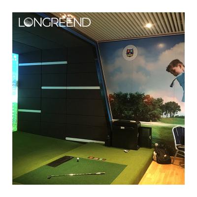 China LONGREEND Golf Simulator Equipment Factory Direct Sales Indoor Infrared Induction Simulated Golf Custom Demand for sale