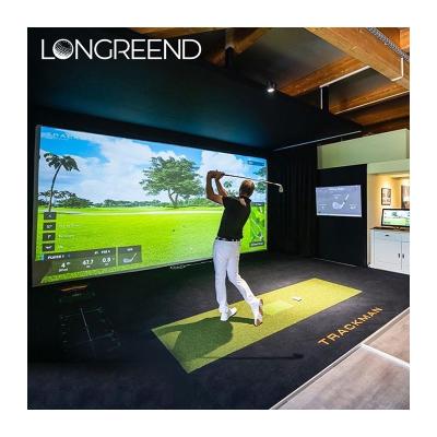 China LONGREEND Desktop Golf Practice Range Indoor Infrared Golf Simulator Customization Customized Size for sale