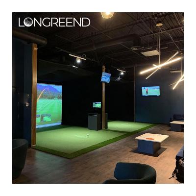 China LONGREEND Korean Genuine Golf Indoor Infrared Simulator Putting Practice Home Golf Equipment Customized Size for sale