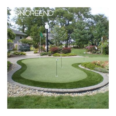 China LONGREEND Indoor and Outdoor Golf Greens Golf Turf Engineering Office Golf Greens Customized Size for sale