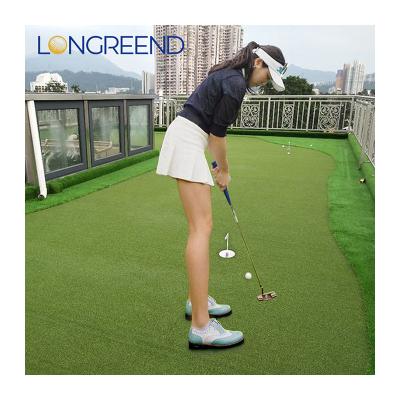 China LONGREEND Artificial Backyard Turf Golf Turf Putting Green Customized Size for sale