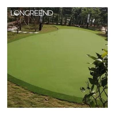 China LONGREEND Artificial Grass Backyard Golf Course And Golf Putting Greens Customized Size for sale