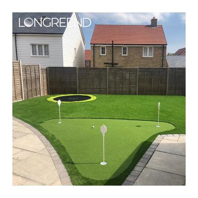 China LONGREEND Golf Putting Artificial Grass Customized Outdoor Putting Green For Backyard Customized Size for sale