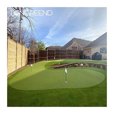 China LONGREEND Customized Size Golf Golf Putting Green Backyard Green Golf Course Customized Size for sale