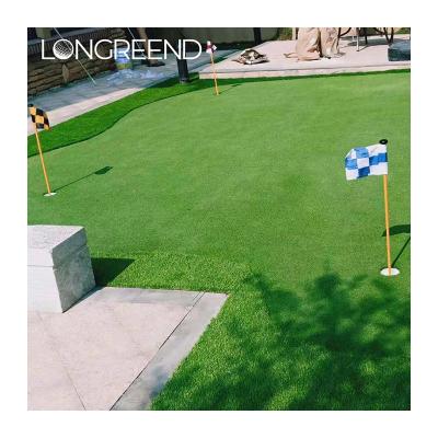 China LONGREEND Factory Price Customize Golf Putting Green Artificial Grass Golf Exercise Customized Size for sale