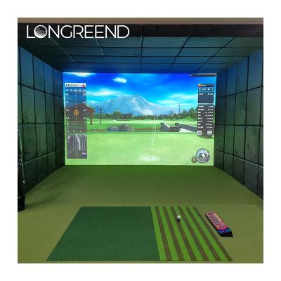 China LONGREEND Aids Golf Training Equipment Family Golf Indoor Golf Custom Size for sale